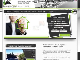 immobilier-gard-sud.com website preview