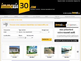 immoxia30.com website preview