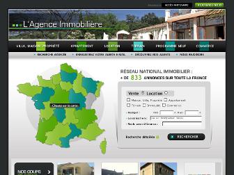 l-agence-immobiliere.fr website preview