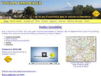 voulon-immobilier.fr website preview