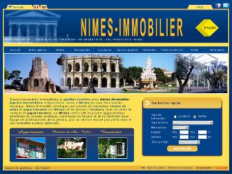 nimesimmo.fr website preview