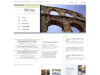 immobilier-nimes.info website preview