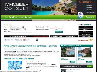 immobilier-consult.fr website preview