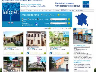 laforet-nimes.com website preview