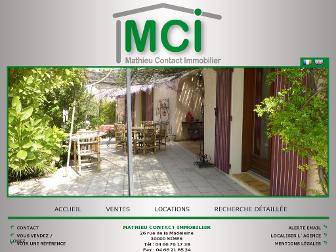 agencemci.com website preview