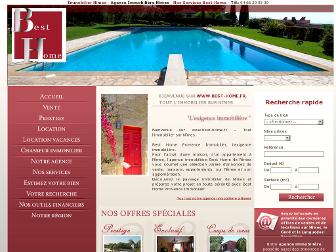best-home.fr website preview