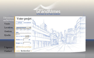 grandnimes.com website preview