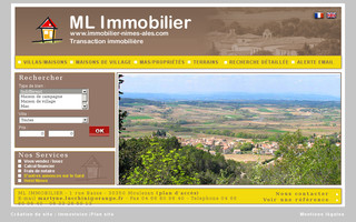 immobilier-nimes-ales.com website preview