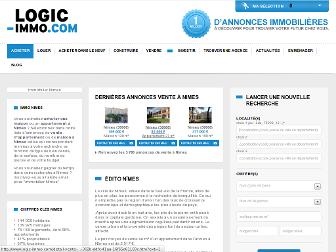 nimes.logic-immo.com website preview