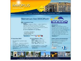 immoplus.fr website preview