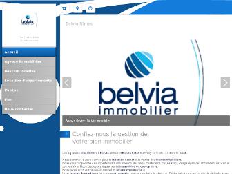 belvia-nimes-immobilier.fr website preview