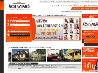 immobilier-nimes-fontaine.solvimo.com website preview