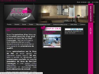 sud-immobilier.fr website preview