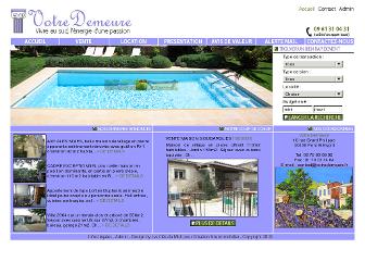votredemeure.fr website preview