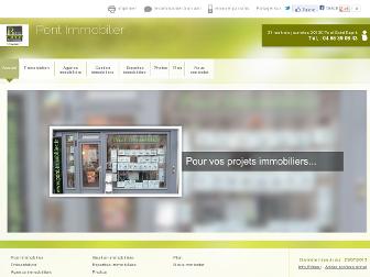 pont-immobilier30.com website preview