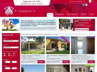 bagnols-sur-ceze.letuc.com website preview