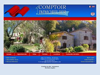 comptoir-immobilier.com website preview