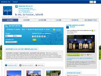 laforet-immobilier-cevennes.com website preview