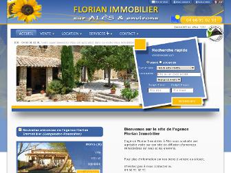 immobilierales.com website preview