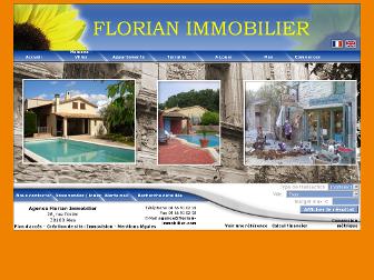 florian-immobilier.com website preview