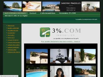 ales-cevennes-immobilier.com website preview