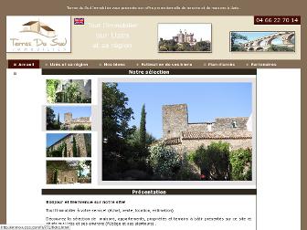 immo-uzes.com website preview