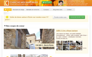 cherche-midi-immobilier.fr website preview