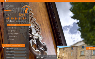 excel-logis.com website preview