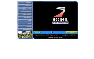 midi-immobilier.com website preview