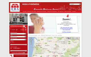era-immobilier-midi-pyrenees.fr website preview