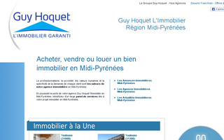 guyhoquet-immobilier-midipyrenees.com website preview