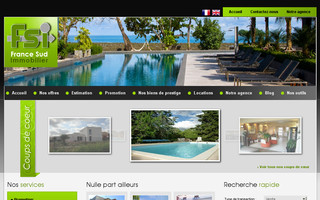 beziers-immobilier.eu website preview