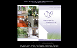 grand-sud-immobilier.com website preview