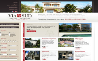 viasud.fr website preview