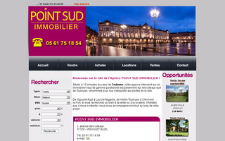 immobilier-toulouse-sud.com website preview