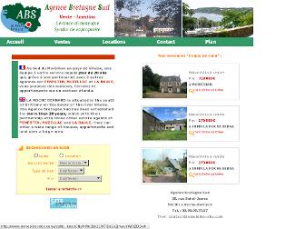 immobilier-abs.com website preview