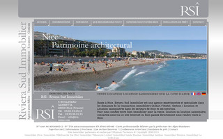 rsi-immo.com website preview