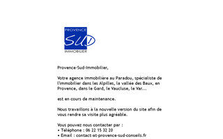 provence-sud-immobilier.fr website preview