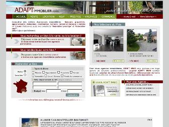 immobilierdugrandsud.fr website preview