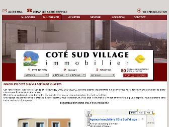 cotesudvillage.com website preview