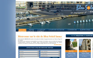bleusoleilimmo.com website preview