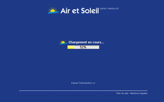 airetsoleil-immobilier.com website preview