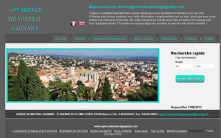 agencedumistralgagnant.com website preview