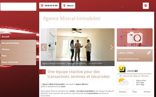 immobilie-aigues-mortes.fr website preview