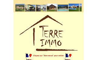 terre-immo.com website preview