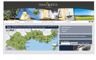 terre-de-reve-immobilier.com website preview