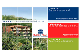 france-terre.fr website preview