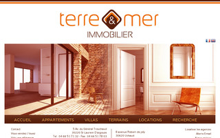 terremerimmo.com website preview