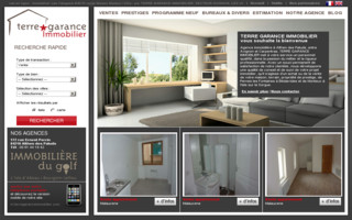 terregaranceimmobilier.com website preview