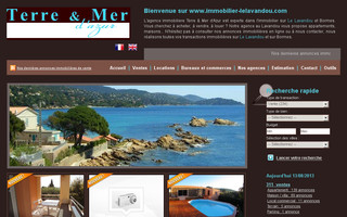 immobilier-lelavandou.com website preview